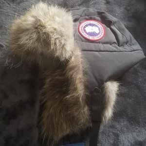 Canada Goose aviator hat